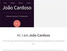 Tablet Screenshot of jaliborc.com